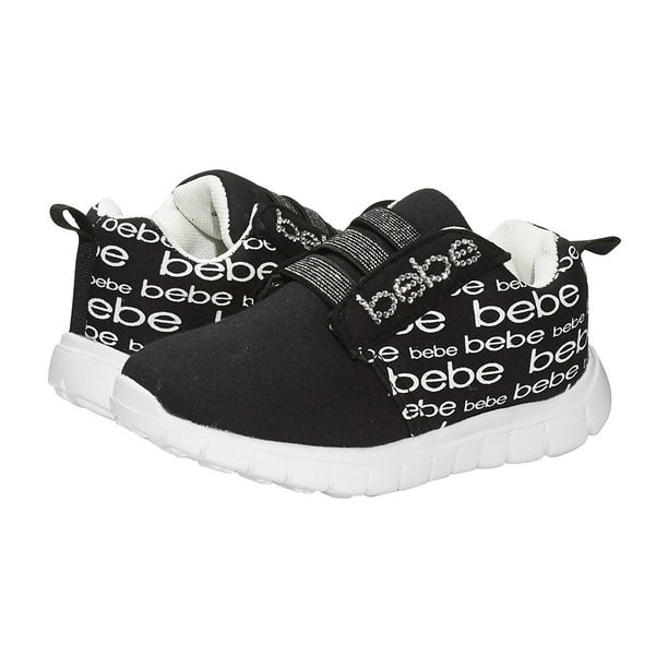bebe Girls Toddler/Little Kid Athletic Sneaker For Girls Light Weight Athletic Running Walking Shoes bebe Girls Toddler/Little Kid Athletic Sneaker For Girls Light Weight Athletic Running Walking Shoes
